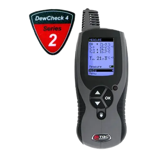 Dew meter