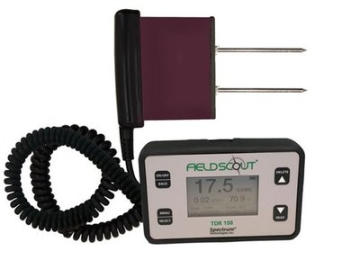 Digital soil fluid meter