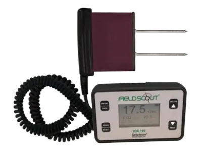 Digital soil fluid meter