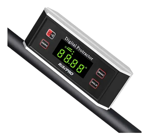 Digital corner meter