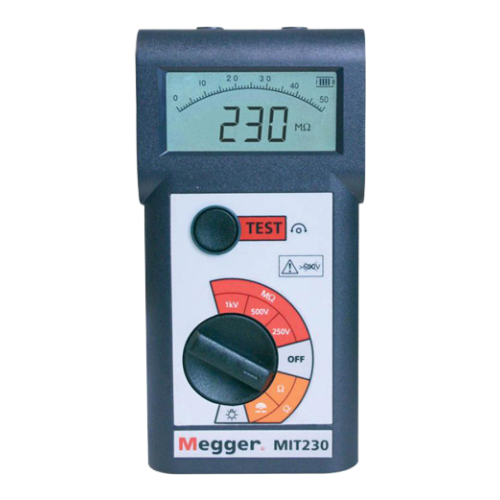 Isolatieweerstandmeter