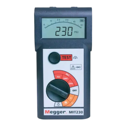 Insulation resistance tester