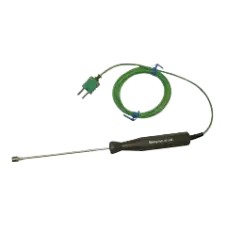 Surface probe for thermometer