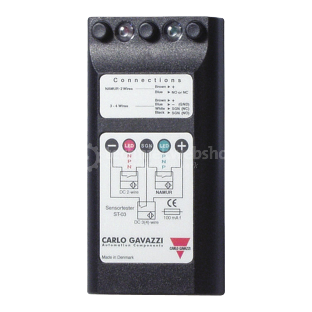 Sensortester