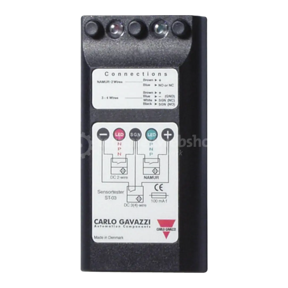 Sensortester
