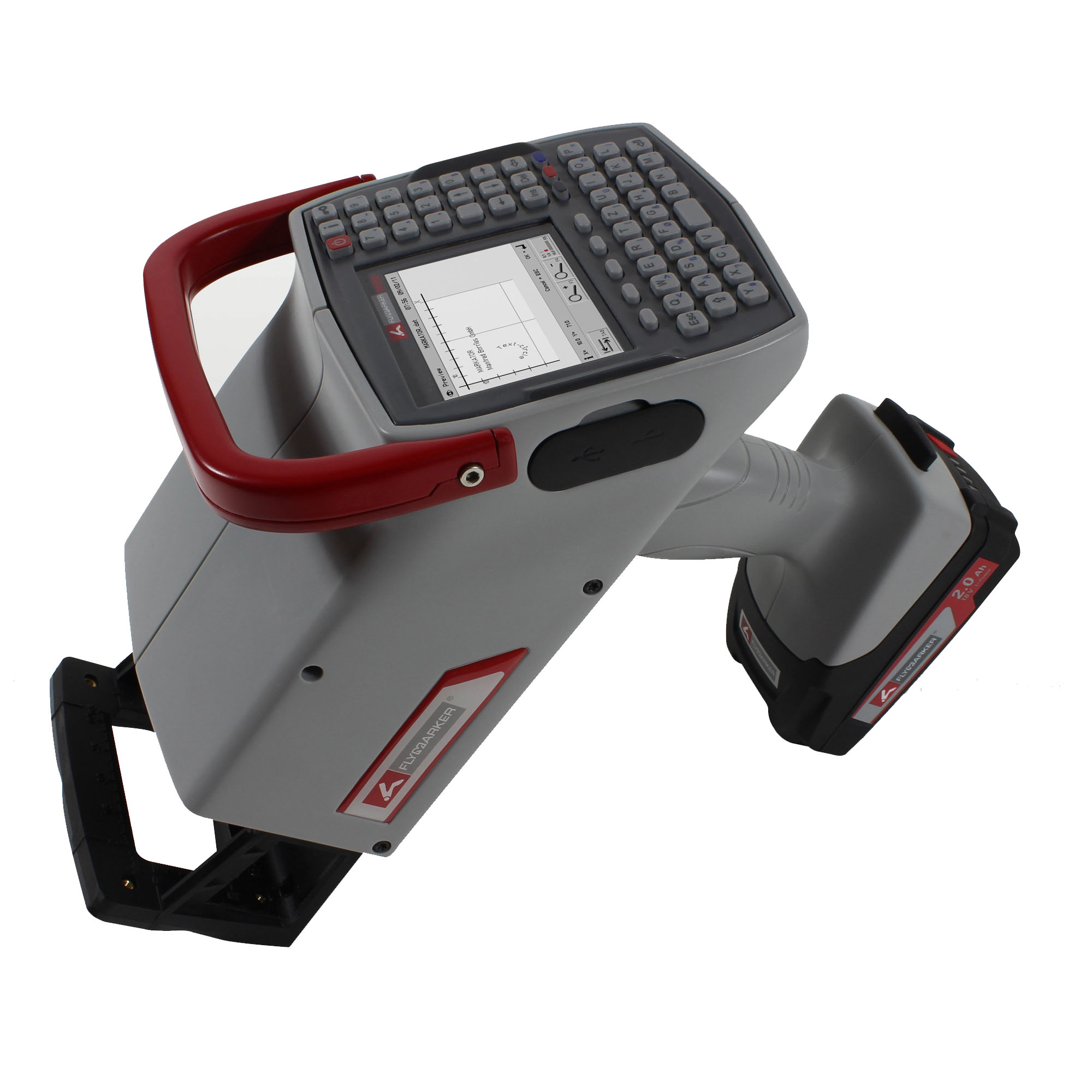 Battery engraving machine Flymarker Mini CNC