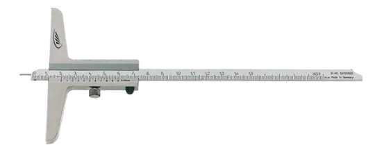 Depth caliper
