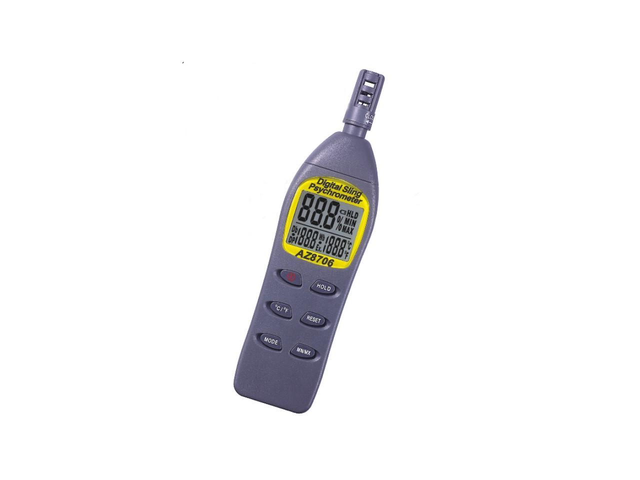 Temperatuur/hygrometer