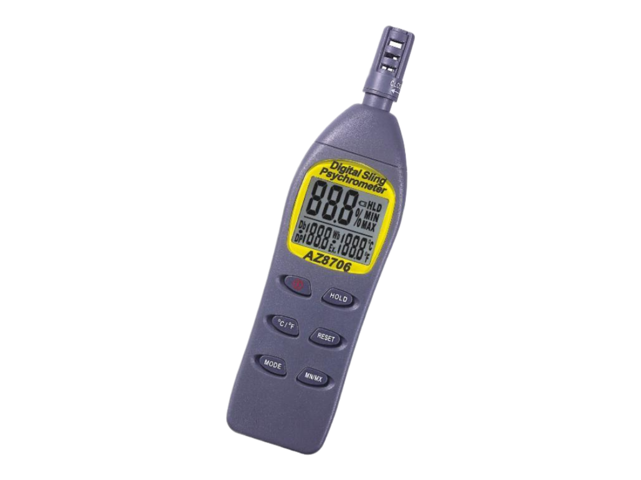 Temperatuur/hygrometer