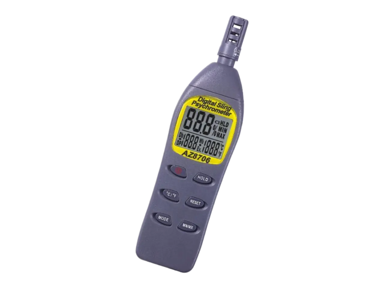 Temperatuur/hygrometer