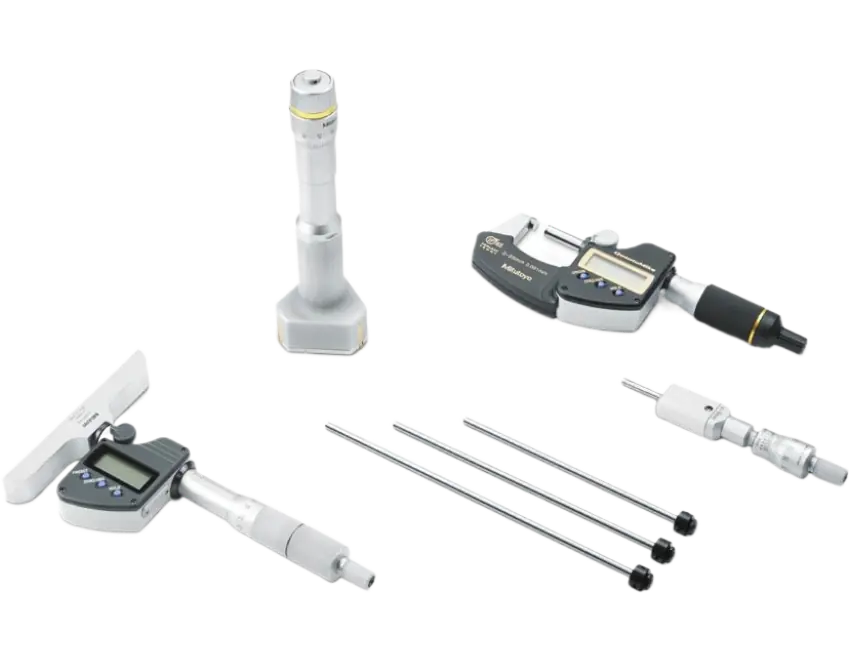 Measure, inspection and engraving