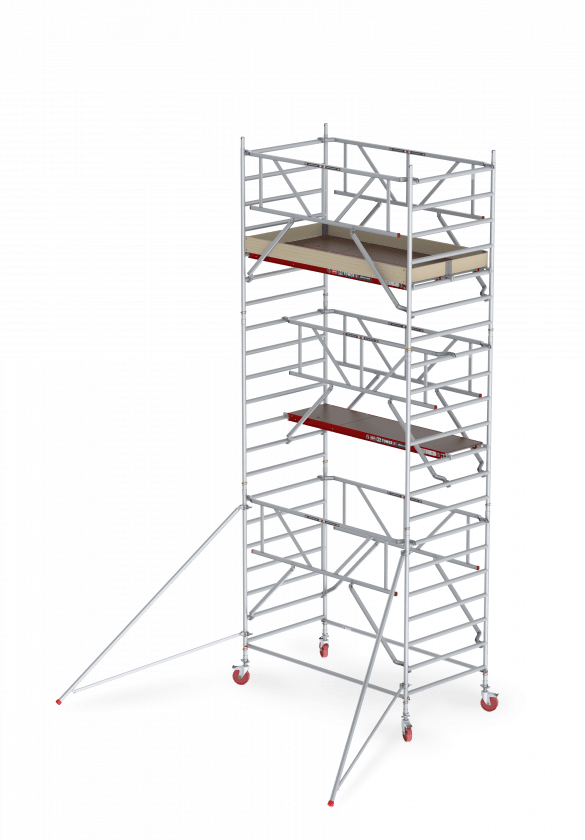Opbouw vouwsteiger