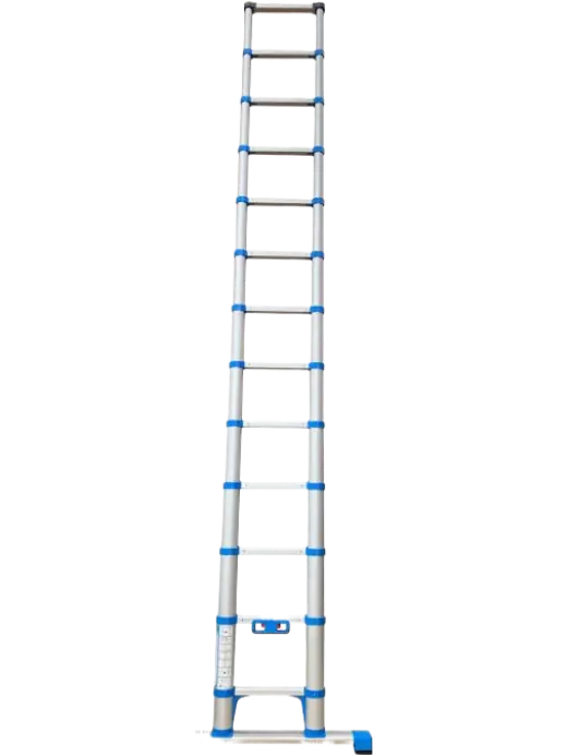 Telescoopladders