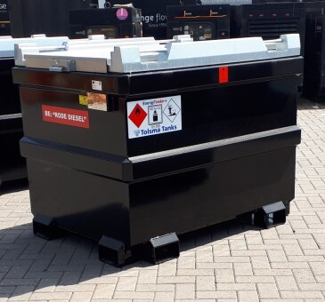 Fueltank IBC 995ltr BE
