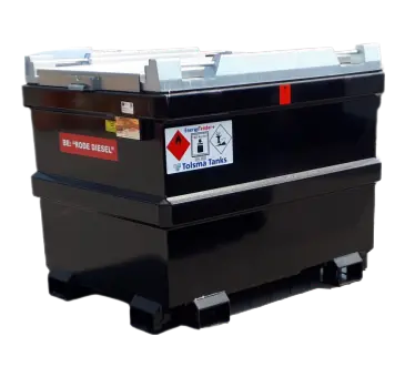 Brandstoftank IBC 995ltr BE