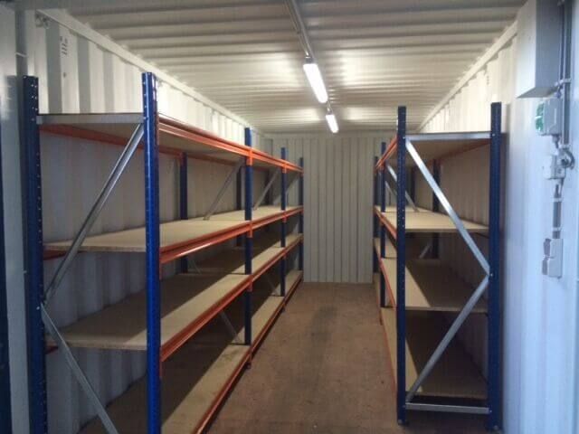 Container racks