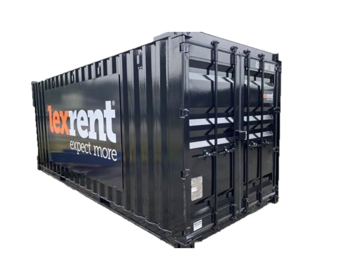 Container 40ft bare