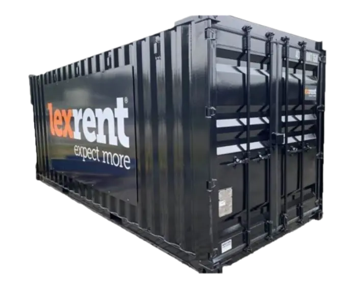 Container 40ft bare