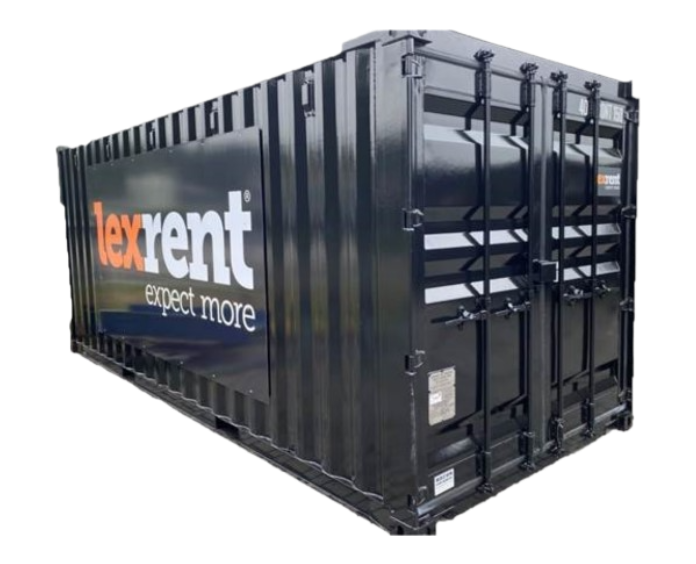 Container 4ft kaal