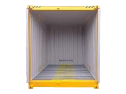 Containers environment