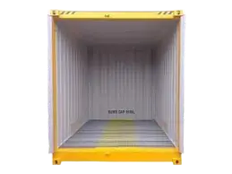 Container 10ft environment