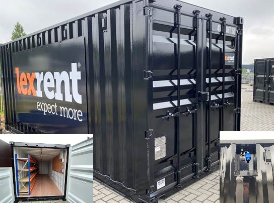 Containers storage