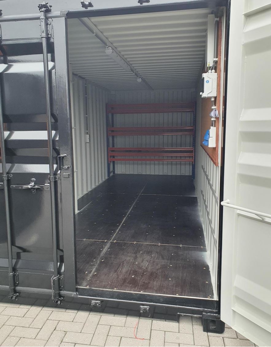 Container 10ft work