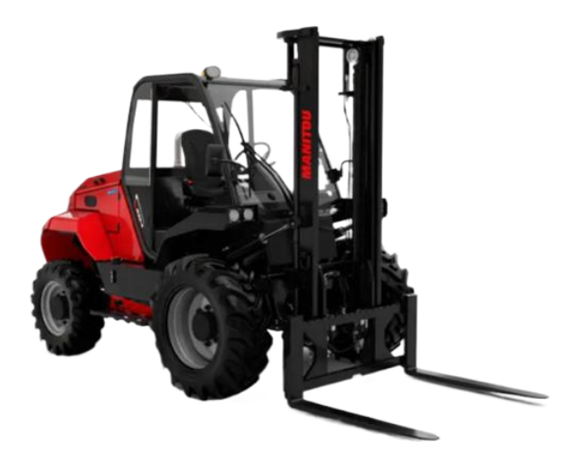Heftruck Ruw Terrein