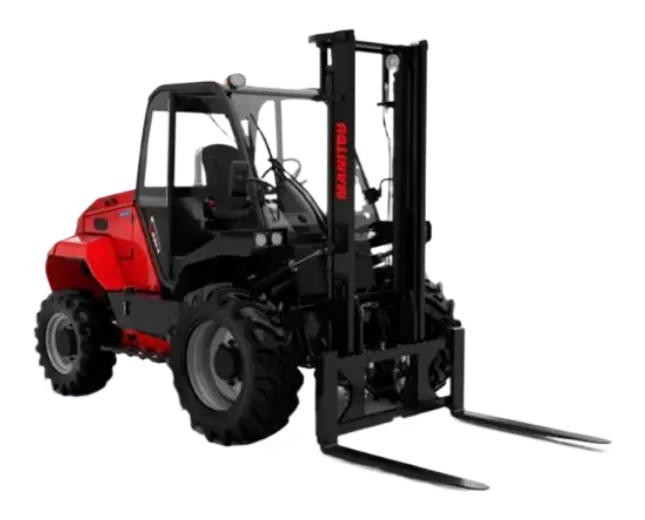 Forklift rough terrain