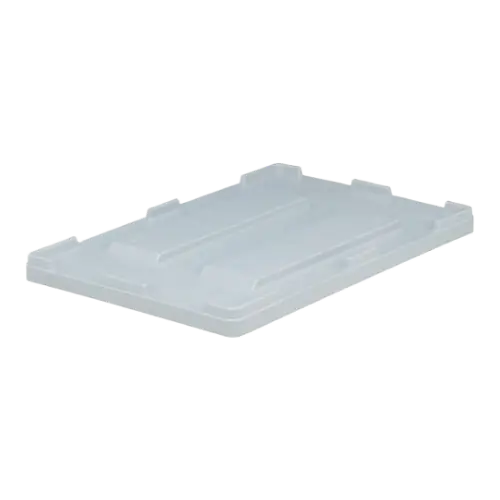 Deksel voor palletbox 1200x800xH79mm grijs