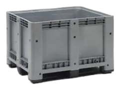 Palletbox Grey 1200x800x600mm