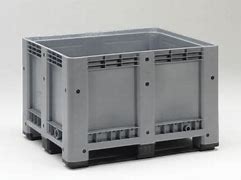 Palletbox Grey 1200x800x790mm