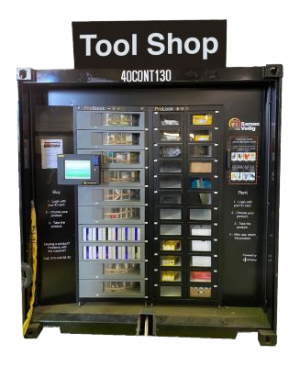 Tool Shop Container 4ft.