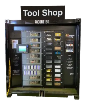 Tool Shop Container 4FT.