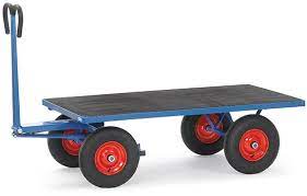 Hand trailer flat 1.2 x 0.8mtr