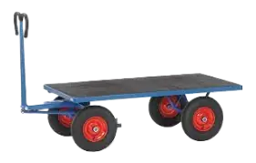 Hand trailer flat 1.2 x 0.8mtr