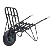 Stone wheelbarrow