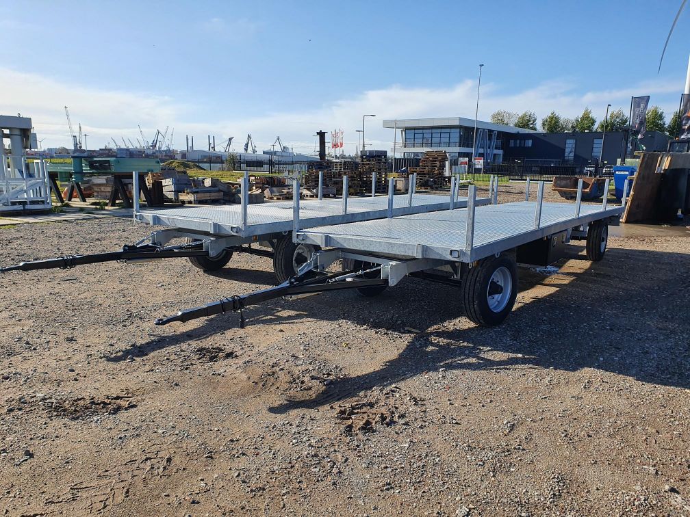 Transport car 8x2m 8t 2 axes