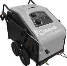 High pressure cleaning