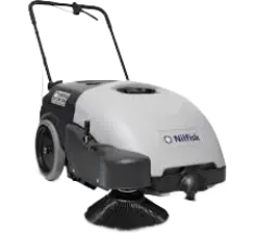 Sweeping and vacuuming