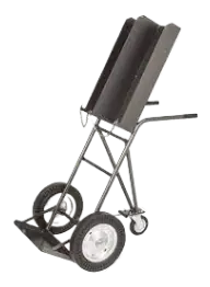 Bottle wagon 2x50l 3rd wheel