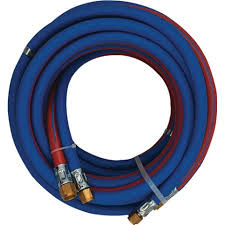Gas & oxygen hose 25mtr