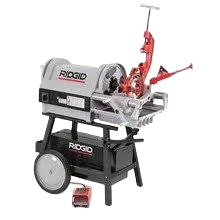 Battery pipe threader