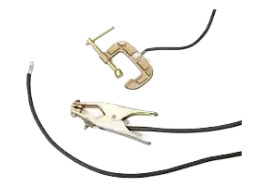 Earth clamp set for Hypertherm Plasma Unit