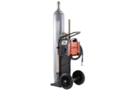 Gasbottle trolley