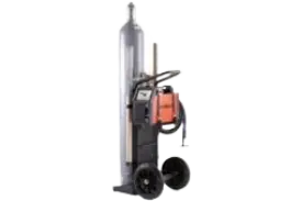 Gasbottle trolley