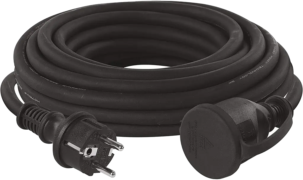 Extension cable 230V 16A-2P 50MTR