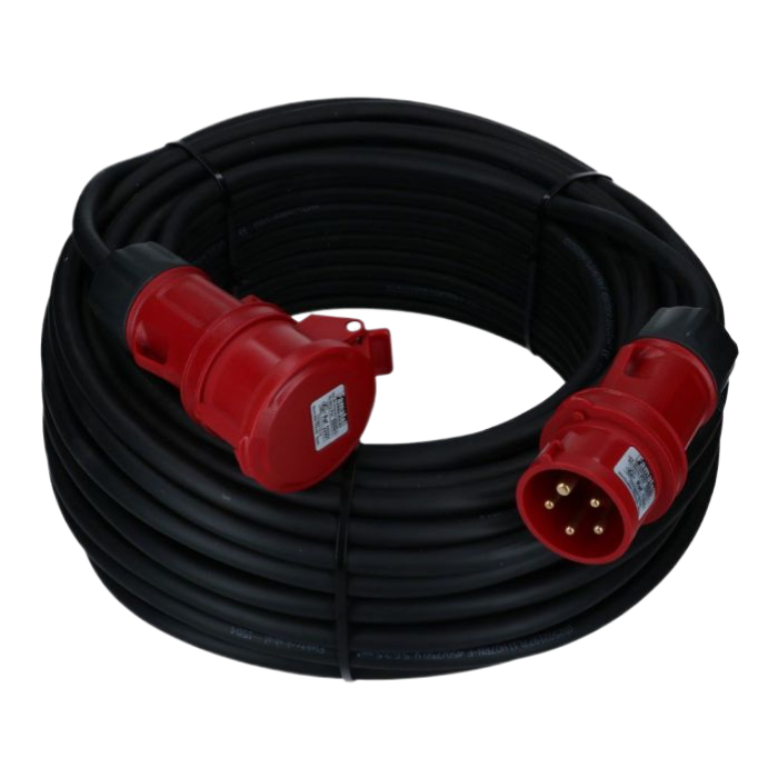 Extension cable 400V 32a-5p 25mtr