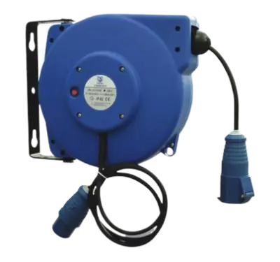 Wandhaspels 230V 16A-3P 15mtr