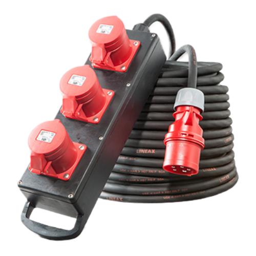 Verdeelblok 400V 32A